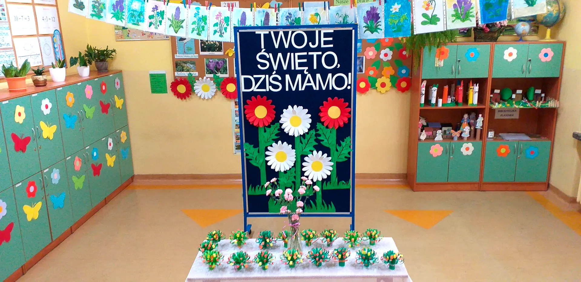 Dzień Matki w klasie Ib