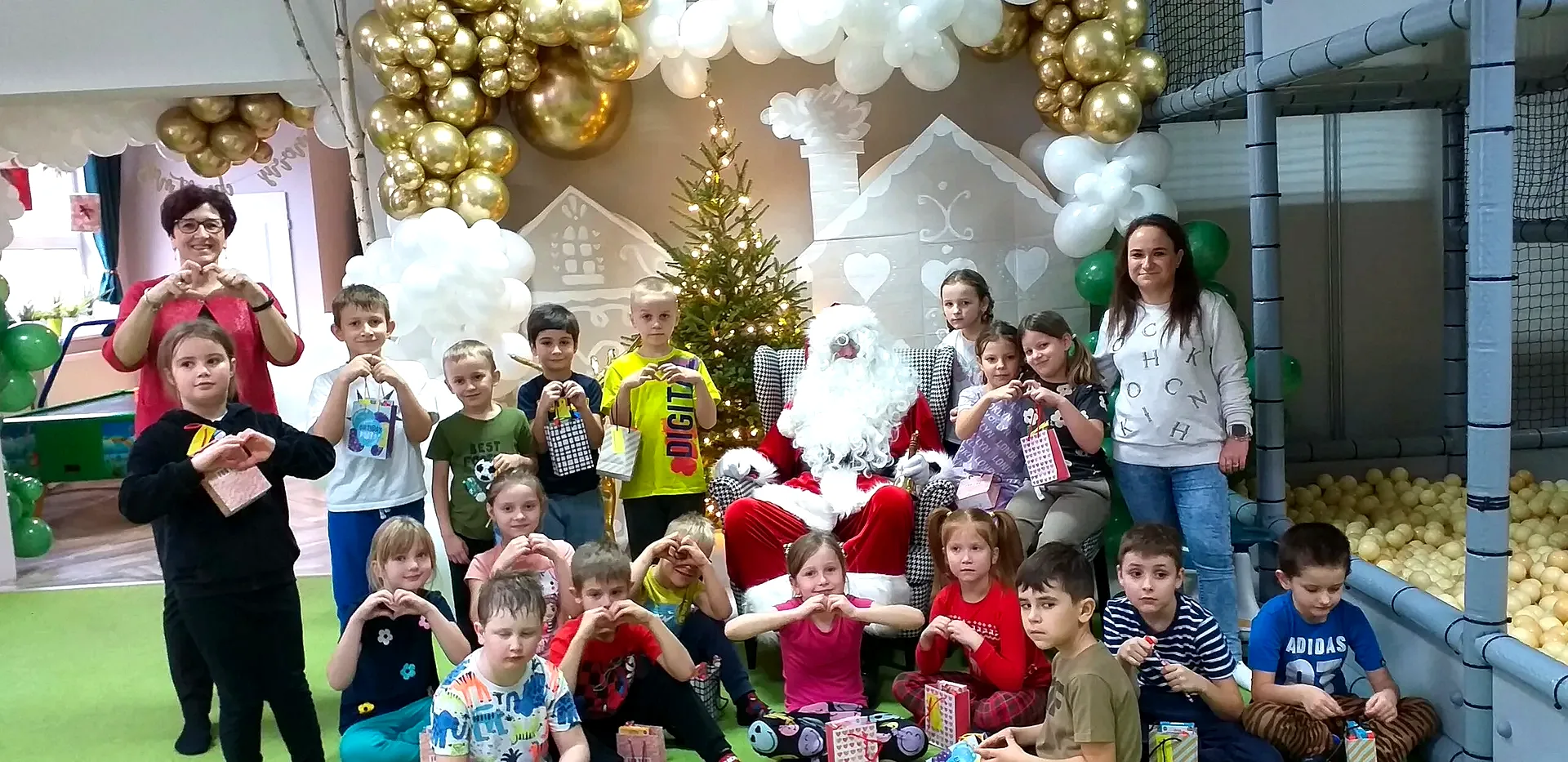 Mikołajki w klasie Ia