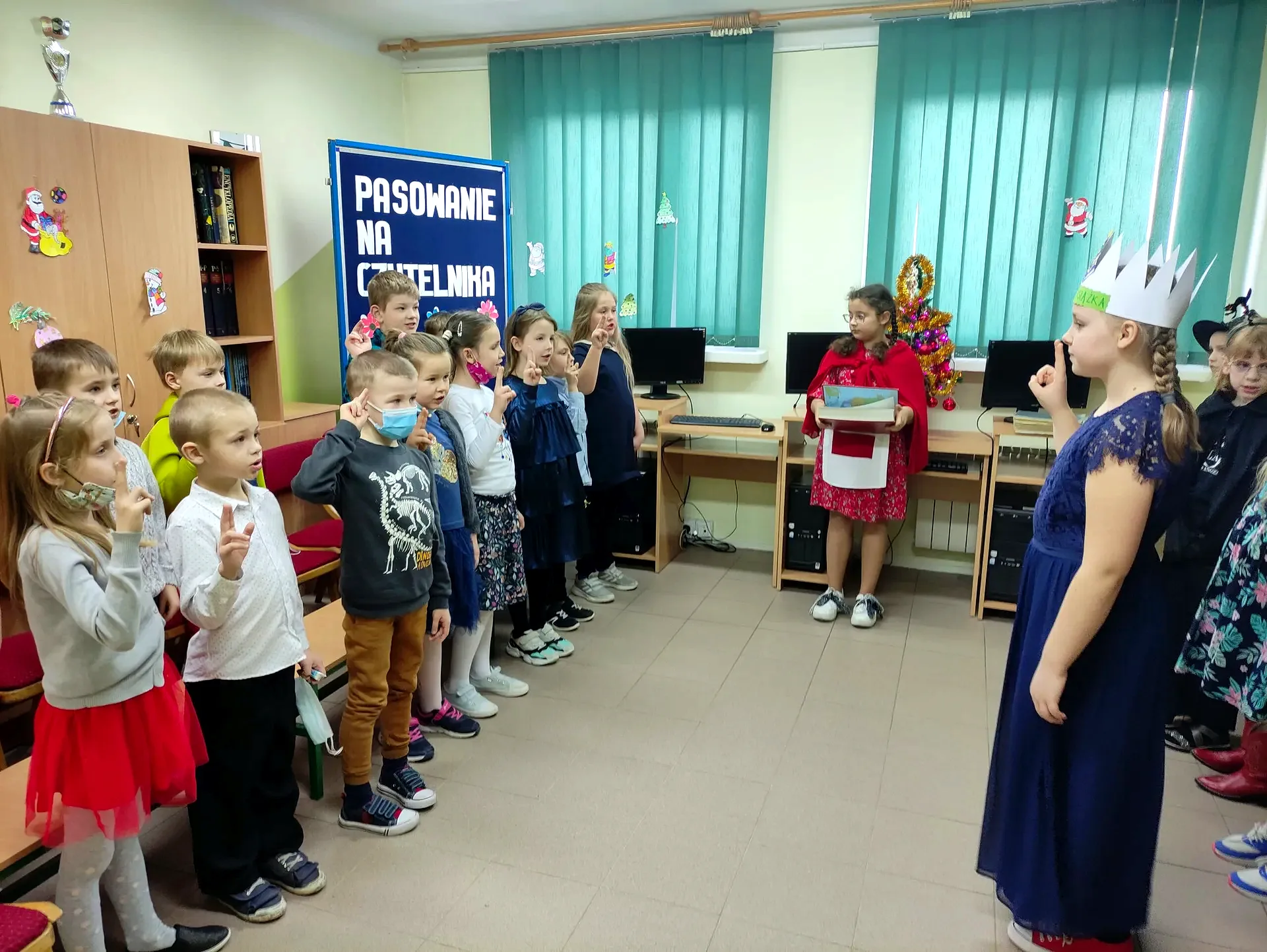 Pasowanie na czytelnika