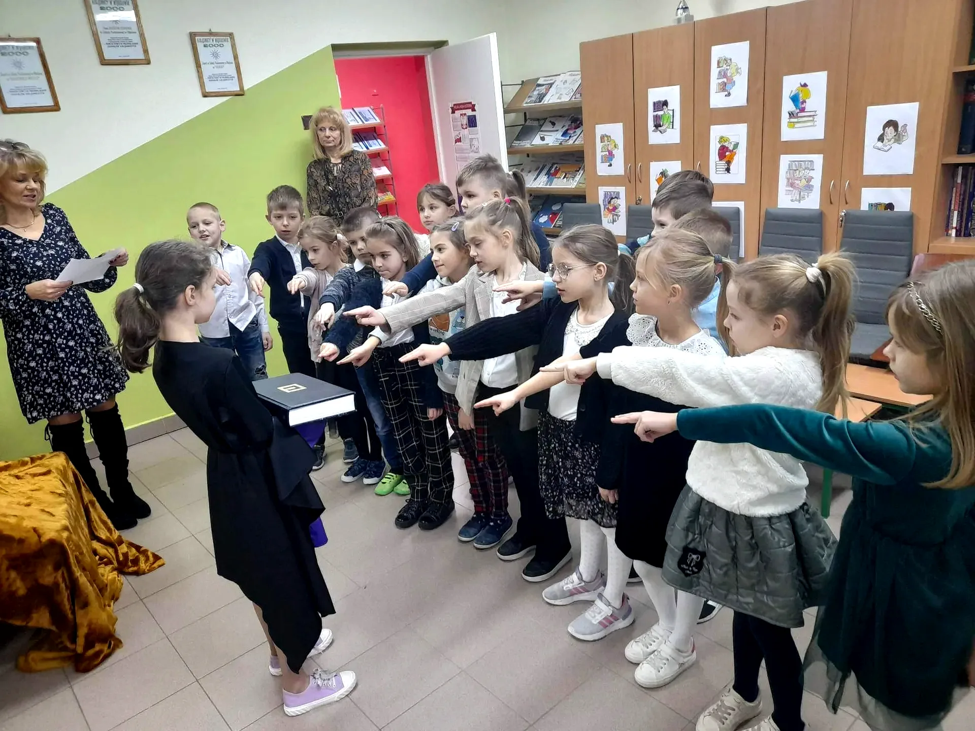 PASOWANIE NA CZYTELNIKA