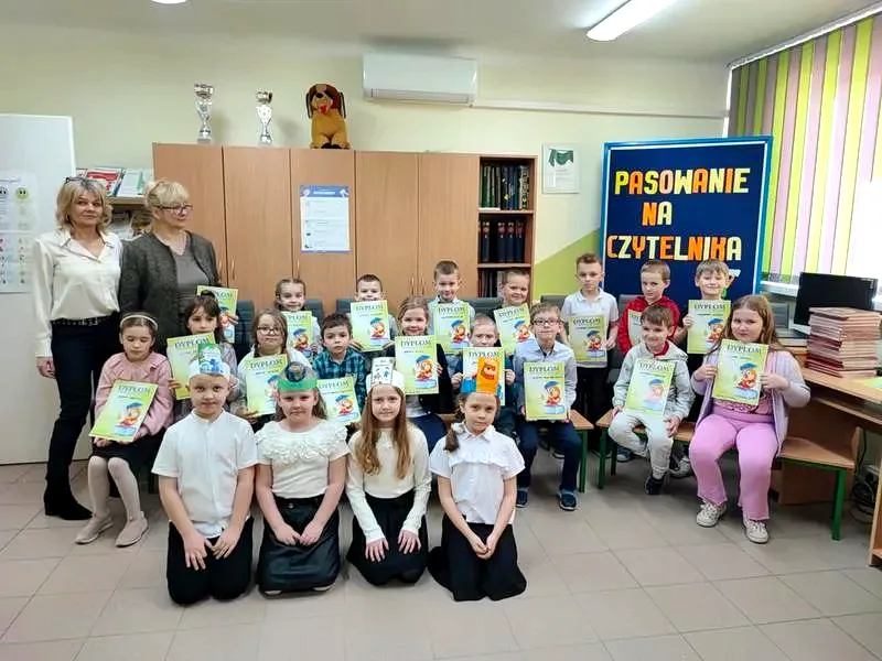 Pasowanie na czytelnika
