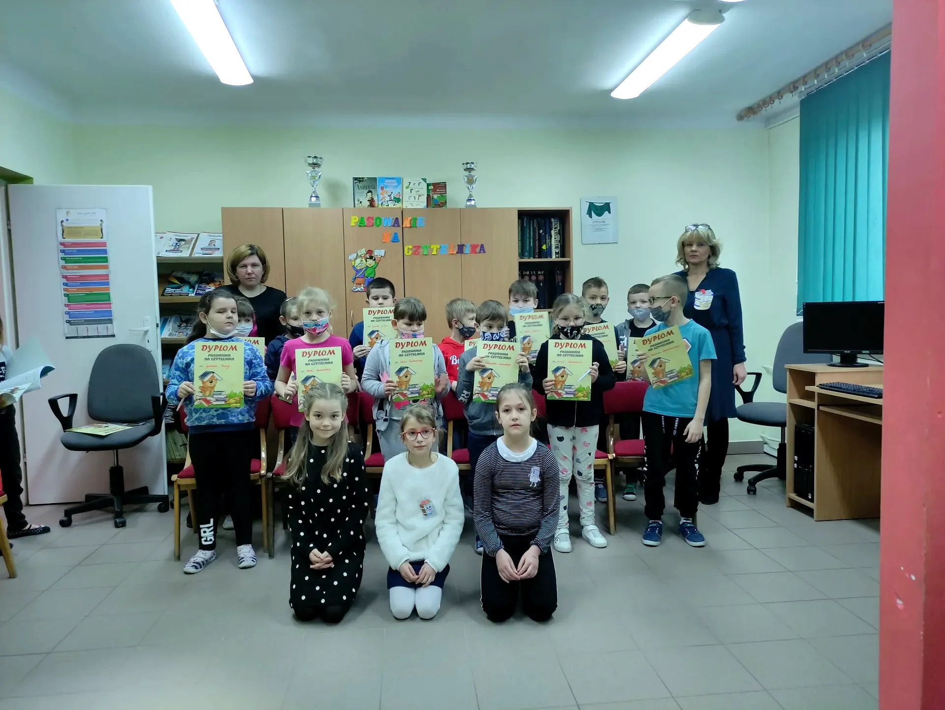 Pasowanie na czytelnika