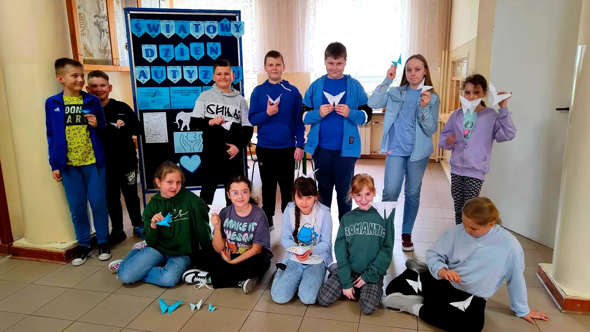 Światowy Dzień Świadomości Autyzmu w naszej szkole