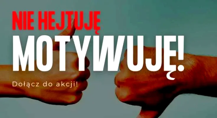 Warsztaty „Nie hejtuję – motywuję”